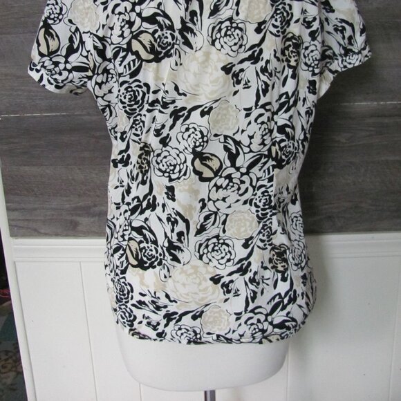 ALFANI LADIES SHORT SLEEVE BLOUSE - Picture 7 of 7